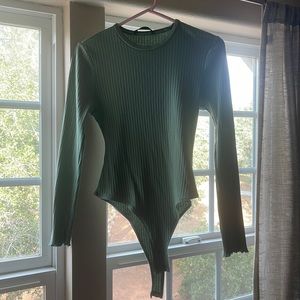 Shein, size XL green body suit